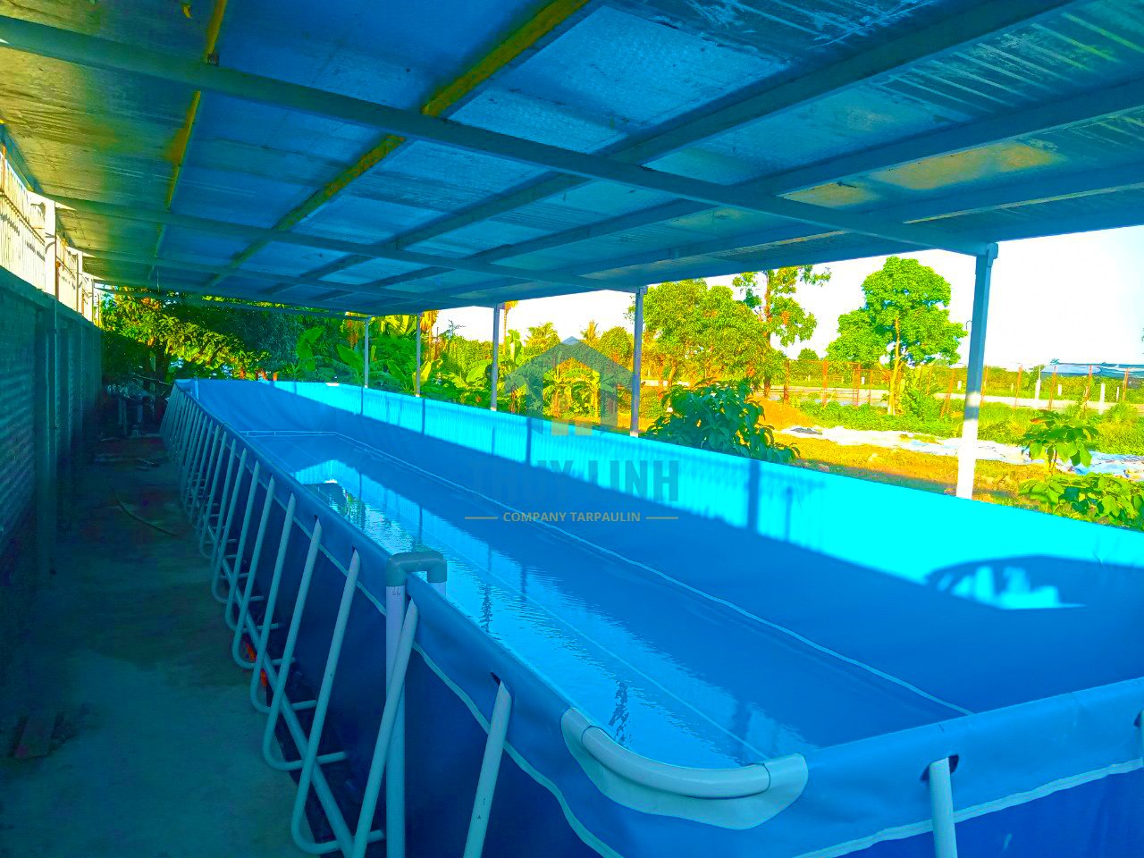 Bàn giao 5 bể bơi lắp ghép cho các trường học tại Di Linh, Lâm Đồng 1
