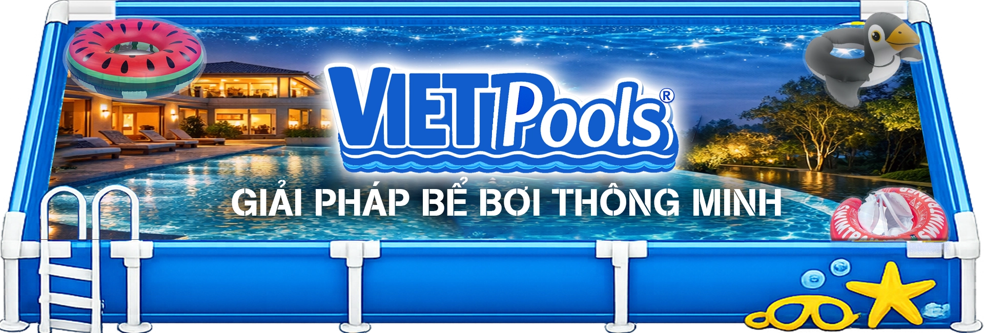 Pool Frame
