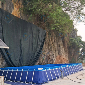 Bể Bơi Di Động Thông Minh 6.6m x 14.1m x 1.3m